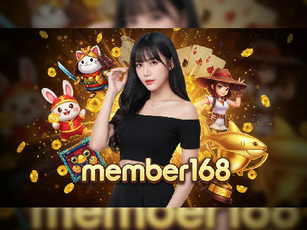 member168 เว็บตรง